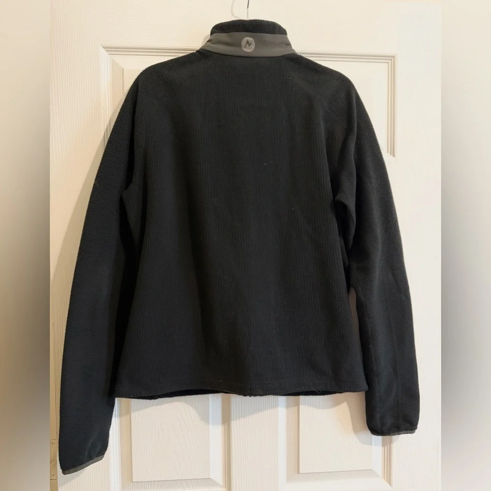 Marmot Black Performance Jacket - Picture 3 of 4